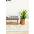 Rug Culture Century Large Multi-coloured Rug 400X80CM - CEN-911-SILV-400X80 image NaN