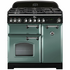 Falcon 90cm Classic Deluxe Freestanding Dual Fuel Oven/Stove Mineral Green and Chrome CDL90DFMGCH image NaN