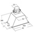 DeLonghi 60cm Undermount Rangehood DE6LUM image NaN