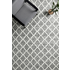 Rug Culture Huxley Extra Large Grey & Off White Rug 320X230CM - HU-GREY-320230 image NaN