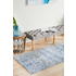 Rug Culture Evoke Medium Blue Rug 300X80CM - EVO-256-BLUE-300X80 image NaN