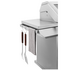 BeefEater 7000 Premium Four Burner Built-in Barbecue and Trolley BMF7645SA image NaN