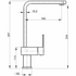 Suprema XEC Xpressfit Kitchen Mixer Rose Gold XFIT700SKM-RG image NaN