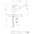 Abey Schock Typos Double Sink & Armando Vicario ISA Kitchen Mixer - White TN200T2W image NaN