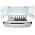 Westinghouse 609L French Door Fridge Stainless Steel WHE6170SB image NaN
