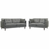 Kalona Vinita Grey Two Seater Sofa - 31794-2P-TX2583 image NaN