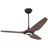 Big Ass Fans 1.5m Haiku Indoor in Cocoa with Black Universal Mount and Light S3150-X2-BW-02-4 image NaN