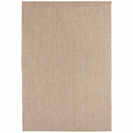 Cadrys Seasons Stripe Natural Beige 160x230 Rug SEASSNB1 hero image