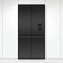 Fisher & Paykel Series 7 690L Quad Door Refrigerator with Ice and Water Matte Black Glass RF730QZUVB1 image NaN