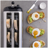Dualit Long Slot Lite Toaster Gloss Black DU46030 image NaN