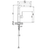 Oliveri MT0079B Mito Pull Out Tap image NaN