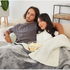 Homedics Heated Throw Blanket- Cream HTB-1000GY-AU image NaN