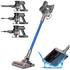 My Genie Monster Stick Vacuum with Mop Blue 10005838 image NaN