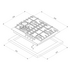 Blanco CGG604WFFC 60cm Natural Gas Cooktop image NaN