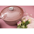 Chasseur 28cm 6.1L Round French Oven Rosewood 19847 image NaN