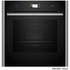 NEFF 60cm Pyrolytic Slide & Hide Oven with Added Steam Metallic Silver B69VS73Y0A-MS image NaN