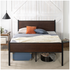 Zinus Queen Tucker Bed Frame Metal & Bamboo Wood Base Brown AU-FBOBH2-14Q image NaN
