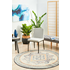 Rug Culture Legacy Small Multi-coloured Rug 150X150CM - LEG-863-NAVY-150X150 image NaN