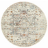 Rug Culture Century Small Multi-coloured Rug 150X150CM - CEN-911-SILV-150X150 image NaN