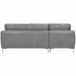 Kalona Bilzen Classic Gray 2.5 Seater Left Facing Chaise Sofa 30808-RAF-MS2077 image NaN