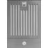 Glem 90cm QuietAir Stainless Steel Slim Line Canopy Rangehood GQA90SC  image NaN