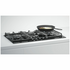 Haier 90cm Tempered Black Glass Cooktop  HCG905WFCG3 image NaN