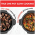 Instant Pot 7.1L Superior Slow Cooker- Black 140612801AU image NaN