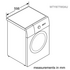 Bosch 9kg/9kg Laundry Package WAW28620AUWTY877W0AU image NaN