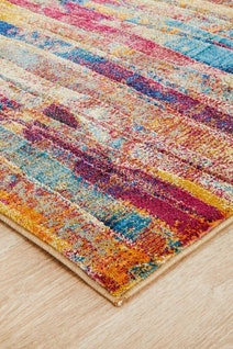 Rug Culture Dreamscape Large Raspberry Rug 400X80CM - DRM-853-RASP-400X80 hero image