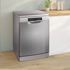Bosch 60cm Series 8 Freestanding Stainless Steel Dishwasher SMS8EDI01A image NaN