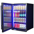 Schmick 164L Under Bench Black Heated Glass Alfresco Bar Fridge SK146L-B-HD image NaN