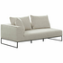 Kalona Vaeroy Modular Four Seater Left Facing Sofa Pearl WS-208-01B-VILA-54PK image NaN
