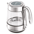 Breville the Crystal Luxe 1.7L Glass Kettle Brushed Stainless Steel BKE765BSS image NaN