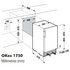 Liebherr OKES1750RH 127L Outdoor Beverage Centre image NaN