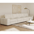 Kalona ROVINJ Four Seater Sofa Pearl WS-201-LRSS-VILA-54 image NaN