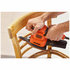 Black & Decker 170W Multi Sander BEW200-XE image NaN