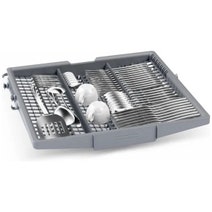Bosch 60cm Series 6 Built Under Stainless Steel Dishwasher SMU6HCS01A hero image