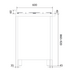 ILVE 60cm Professional Plus Dual Fuel Oven/Stove P06DWE3SS image NaN