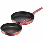 Tefal Perfect Cook 2 Piece Induction Non-Stick Frypan Set G2729016 hero image