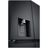 LG 636L French Door Fridge with Non-Plumbed Ice and Water Dispenser Matte Black GF-LN700MBL image NaN