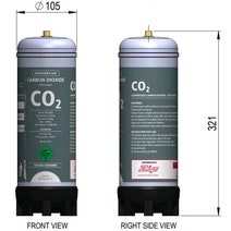 Zip MT3787Z4-91295 HydroTap Celsius Cube Chilled and Sparkling Filtered Water plus Hot and Cold with Canister hero image