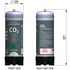 Zip MT3787Z4-91295 HydroTap Celsius Cube Chilled and Sparkling Filtered Water plus Hot and Cold with Canister image NaN