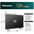 Hisense 75 Inch Q6NAU 4K QLED Smart TV 75Q6NAU image NaN