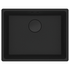 Franke Maris 520mm Single Bowl Topmount Sink Matte Black MRG610-52MBB image NaN