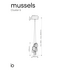 Bomma Mussels Pendant Light Cluster 6 pcs 8595610931896 image NaN