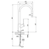 Oliveri Vilo Pull Out Tap VT0398C image NaN