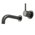 Rogerseller Tonic Up Wall Basin Mixer 150mm - Graphite 3606014305 image NaN
