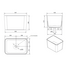 Turner Hastings Tribo 60 x 42 Fine Fireclay Single Bowl Sink 109900 image NaN