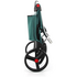 Rolser I-Max Urban Big Wheel Folding Trolley Green R-IMX505-1076 image NaN