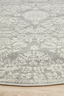 Rug Culture Mirage Medium Silver Rug 200X200CM - MIR-358-SIL-200X200 hero image